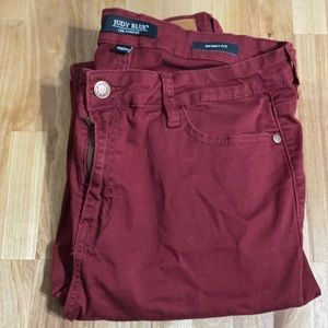 Judy blue non distressed skinny jeans